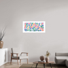 100 x 50 cm, Photo Print On Fuji Crystal DP II Matisse