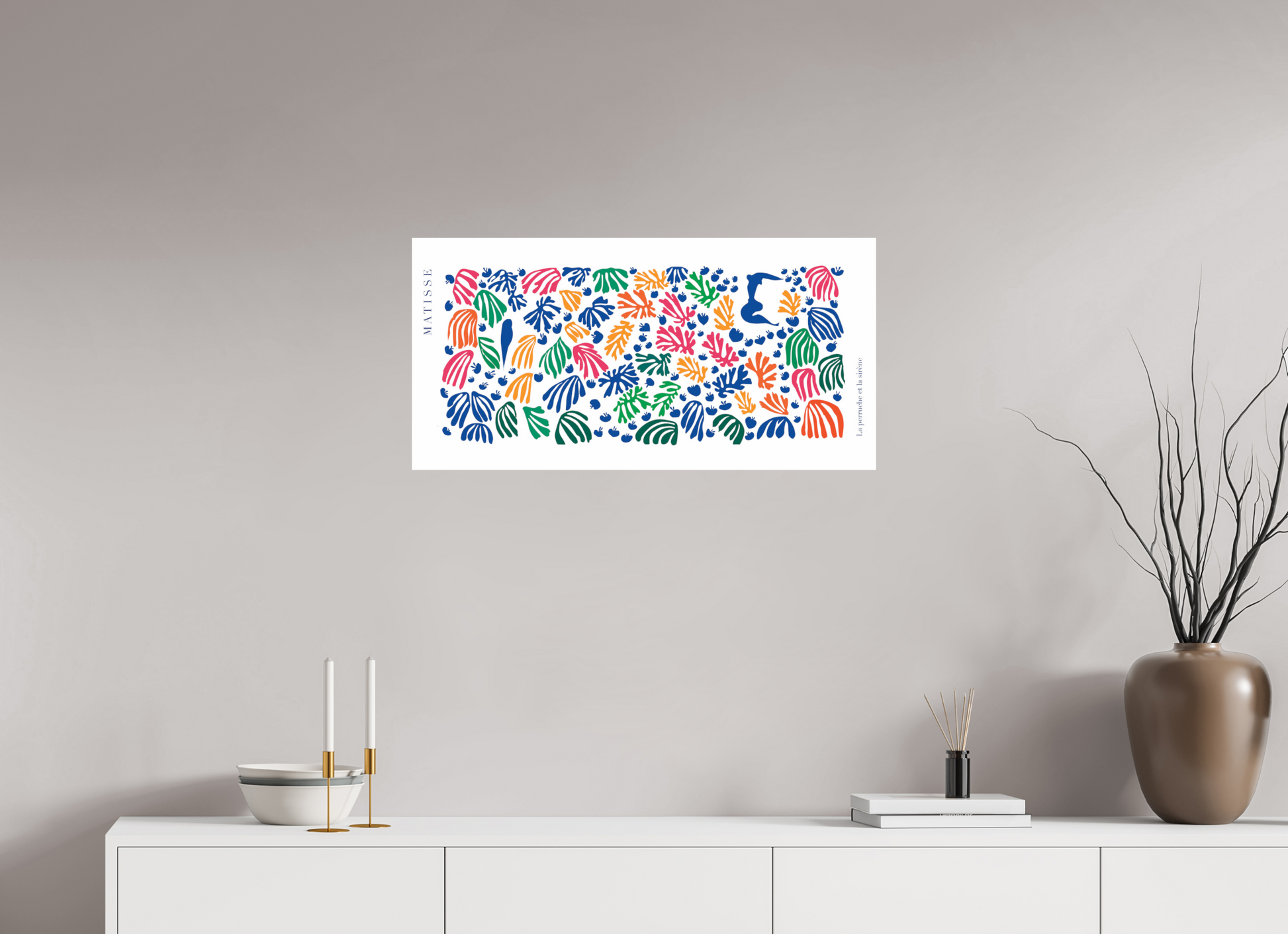 80 x 40 cm, Photo Print On Fuji Crystal DP II Matisse