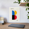 Bauhaus - B Gloss Poster