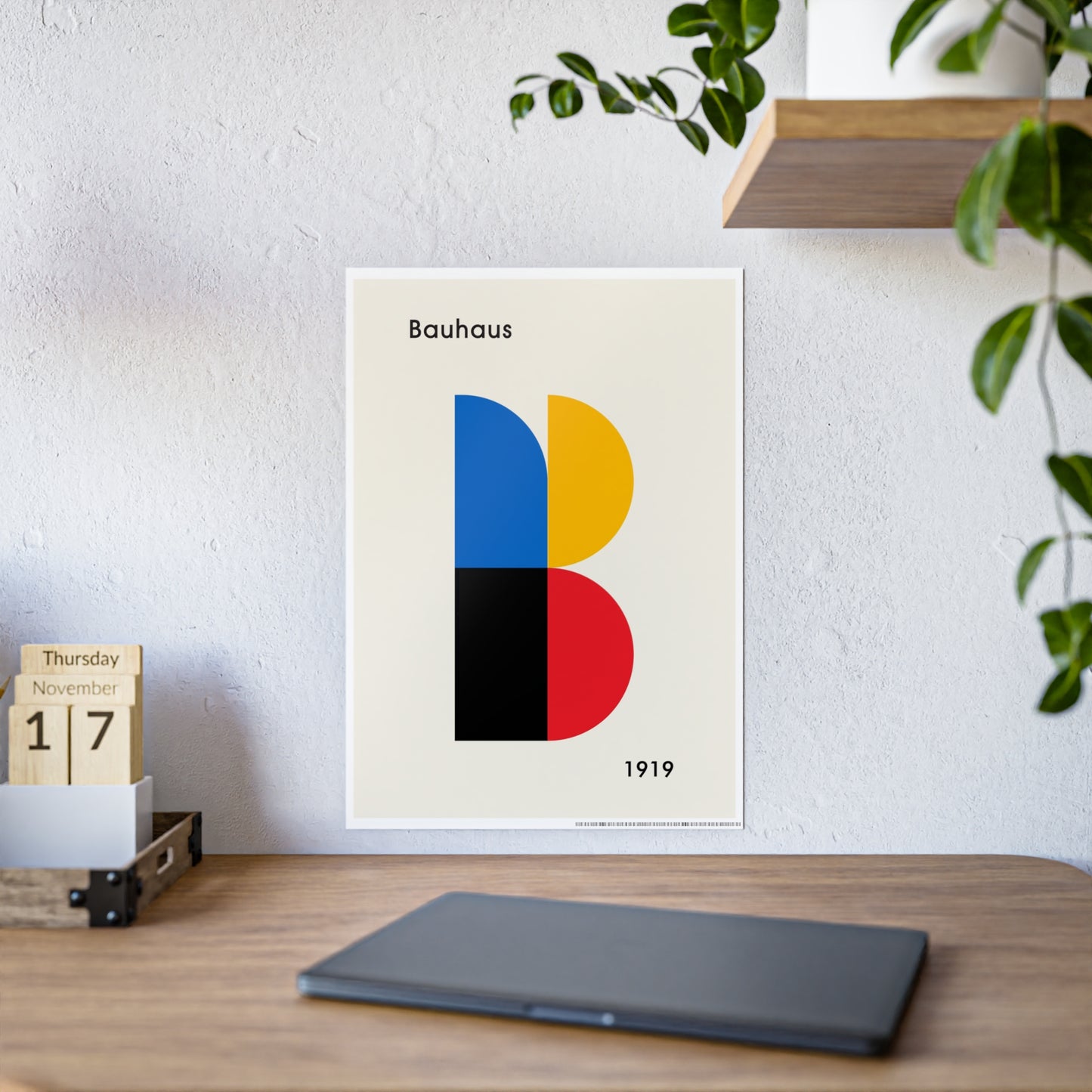 Bauhaus - B Gloss Poster