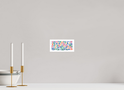 20 x 10 cm, Photo Print On Fuji Crystal DP II Matisse