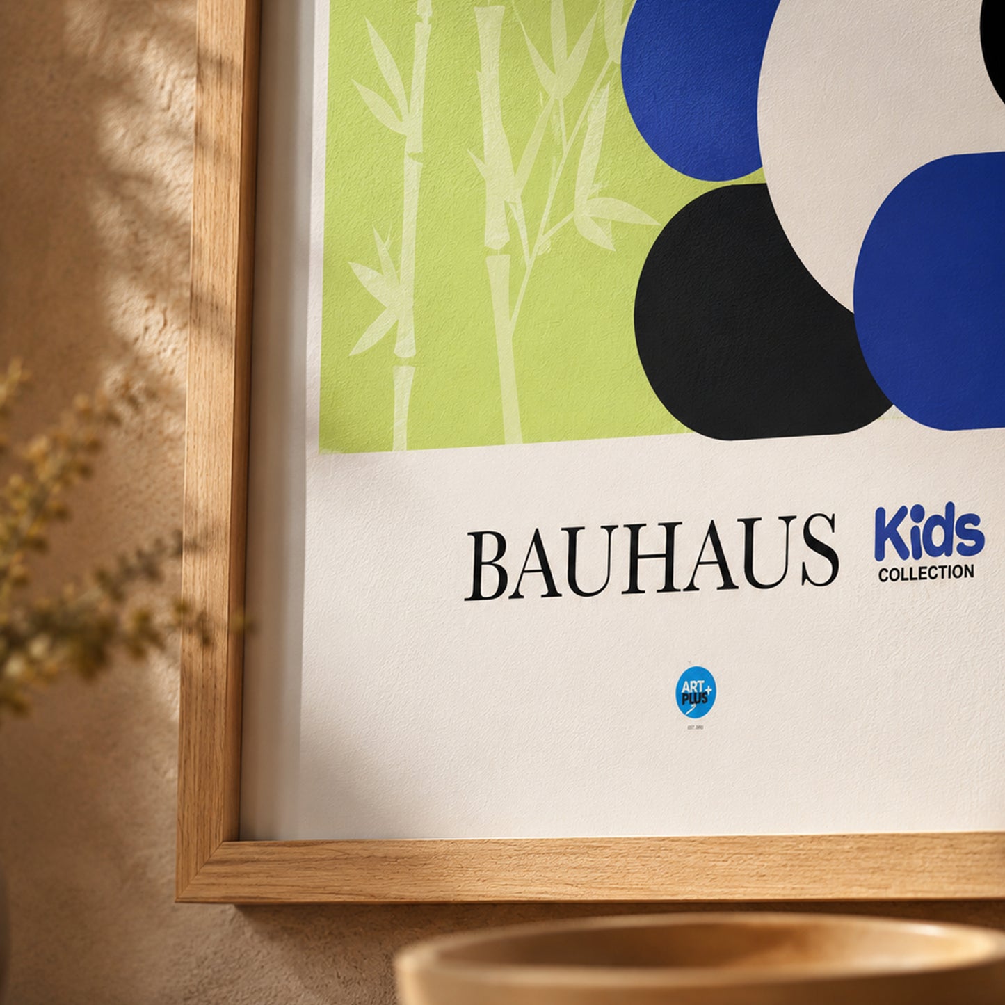 Art for Kids BAUHAUS | Baby Panda