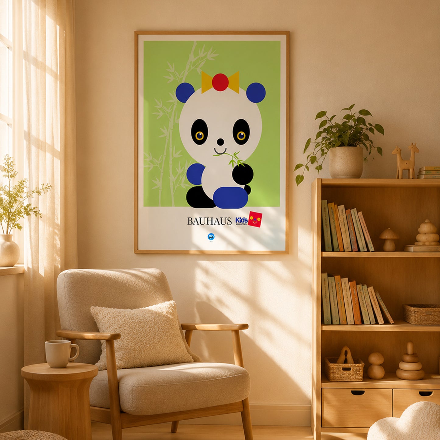 Art for Kids BAUHAUS | Baby Panda