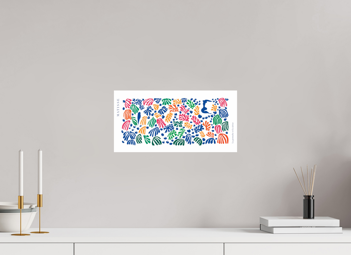 40 x 20 cm, Photo Print On Fuji Crystal DP II Matisse