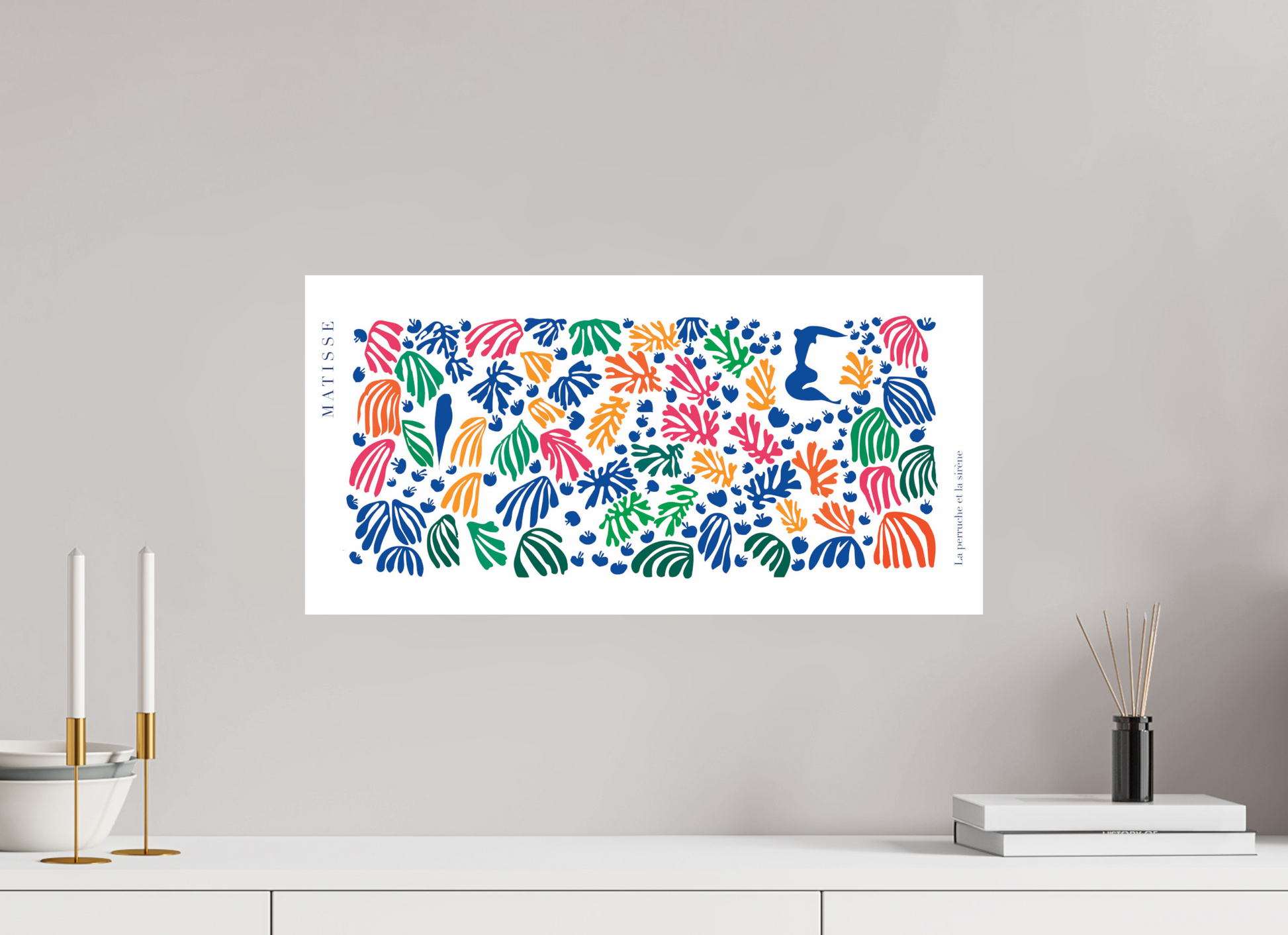 60 x 30 cm, Photo Print On Fuji Crystal DP II Matisse