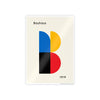 Bauhaus - B Gloss Poster