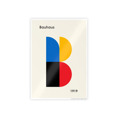 Bauhaus - B Gloss Poster