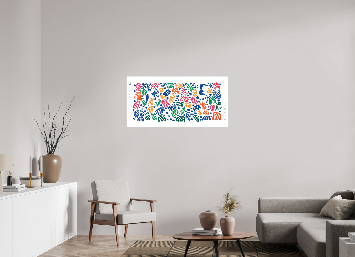120 x 60 cm, Photo Print On Fuji Crystal DP II Matisse