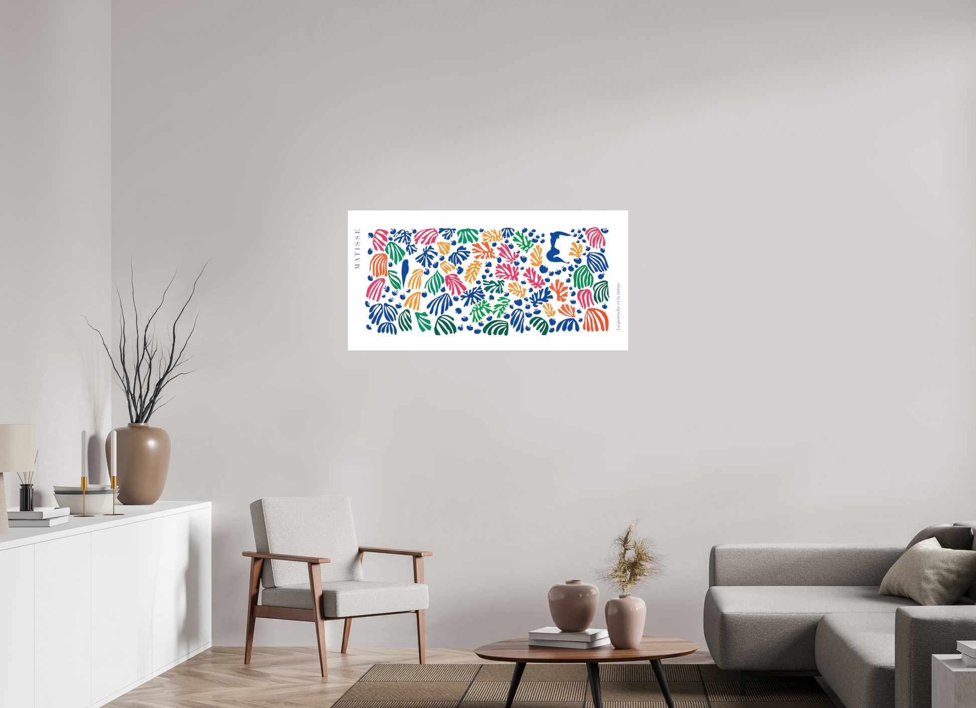 120 x 60 cm, Photo Print On Fuji Crystal DP II Matisse