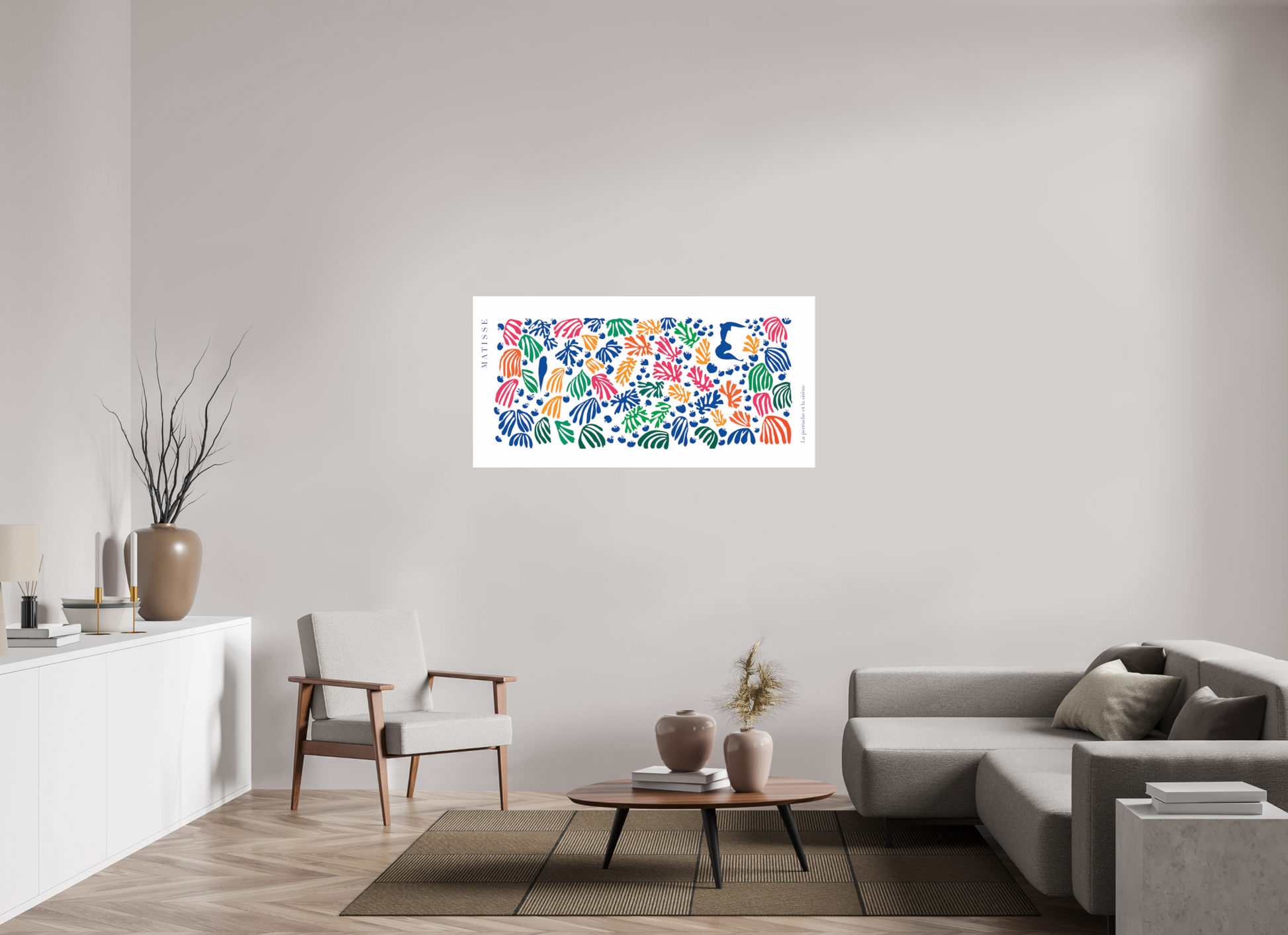 140 x 70 cm, Photo Print On Fuji Crystal DP II Matisse