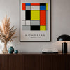 Composition III - MONDRIAN Collection | Printed Canvas & Matte Paper Wall Art
