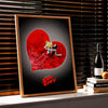 Heart - SIN CITY Collection | Printed Canvas & Matte Paper Wall Art
