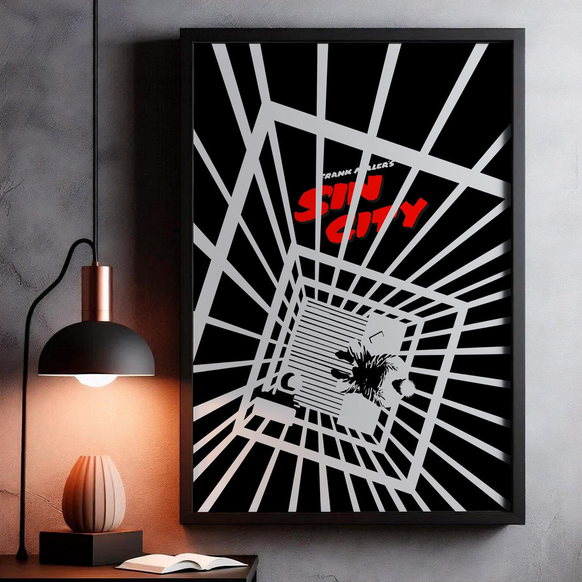 The Price of Sin - SIN CITY Collection | Printed Canvas & Matte Paper Wall Art