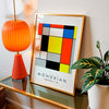 Composition III - MONDRIAN Collection | Printed Canvas & Matte Paper Wall Art