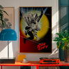 Marv in Action - SIN CITY Collection | Printed Canvas & Matte Paper Wall Art