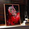 The exotic dancer - SIN CITY Collection | Printed Canvas & Matte Paper Wall Art