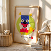 Doggie Bauhaus paper print