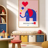 Elephant canvas detail