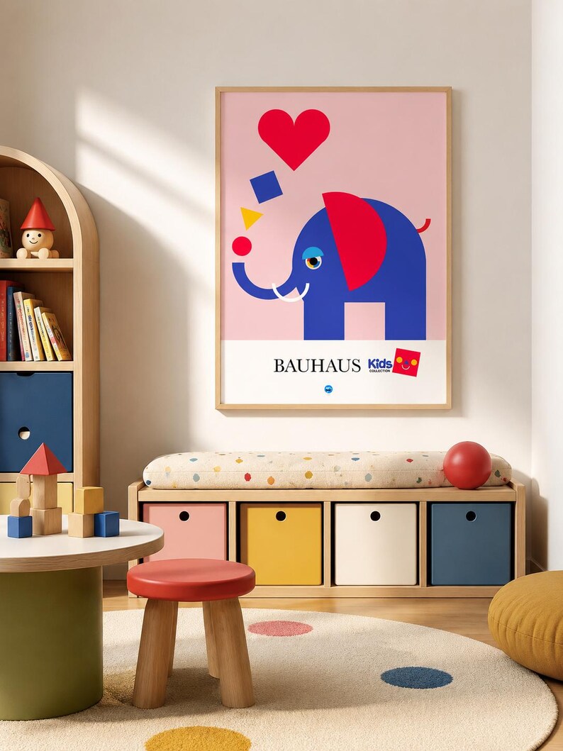 Elephant canvas detail