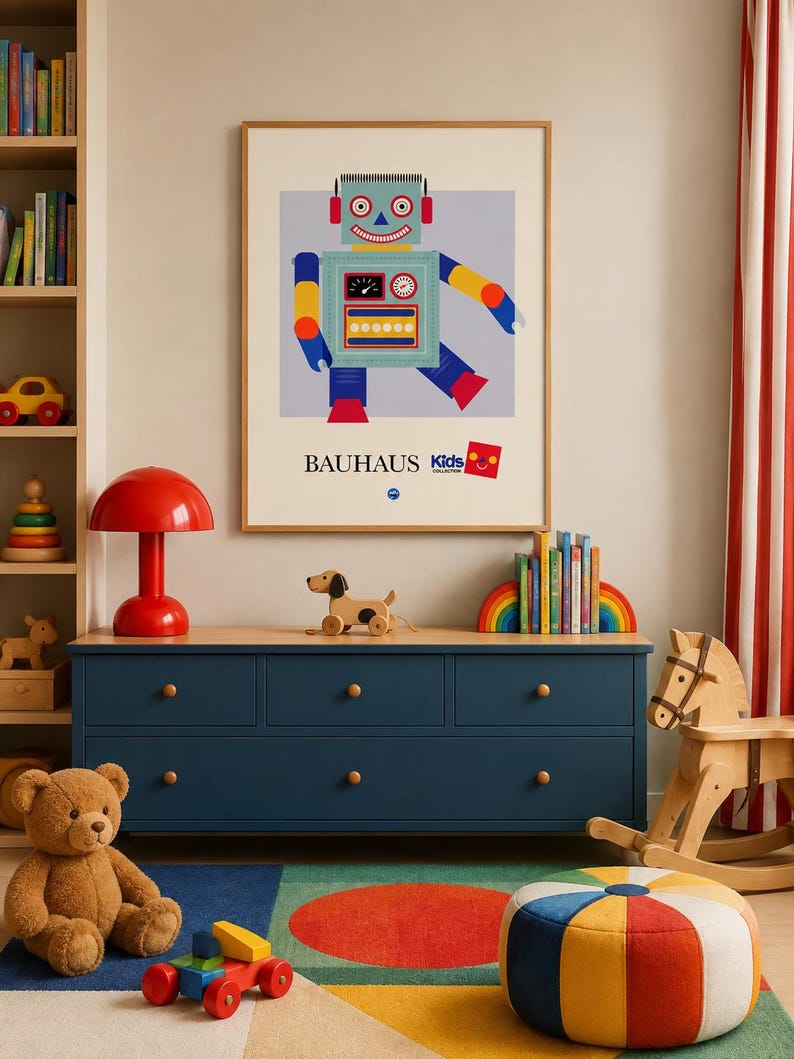 Robot canvas detail