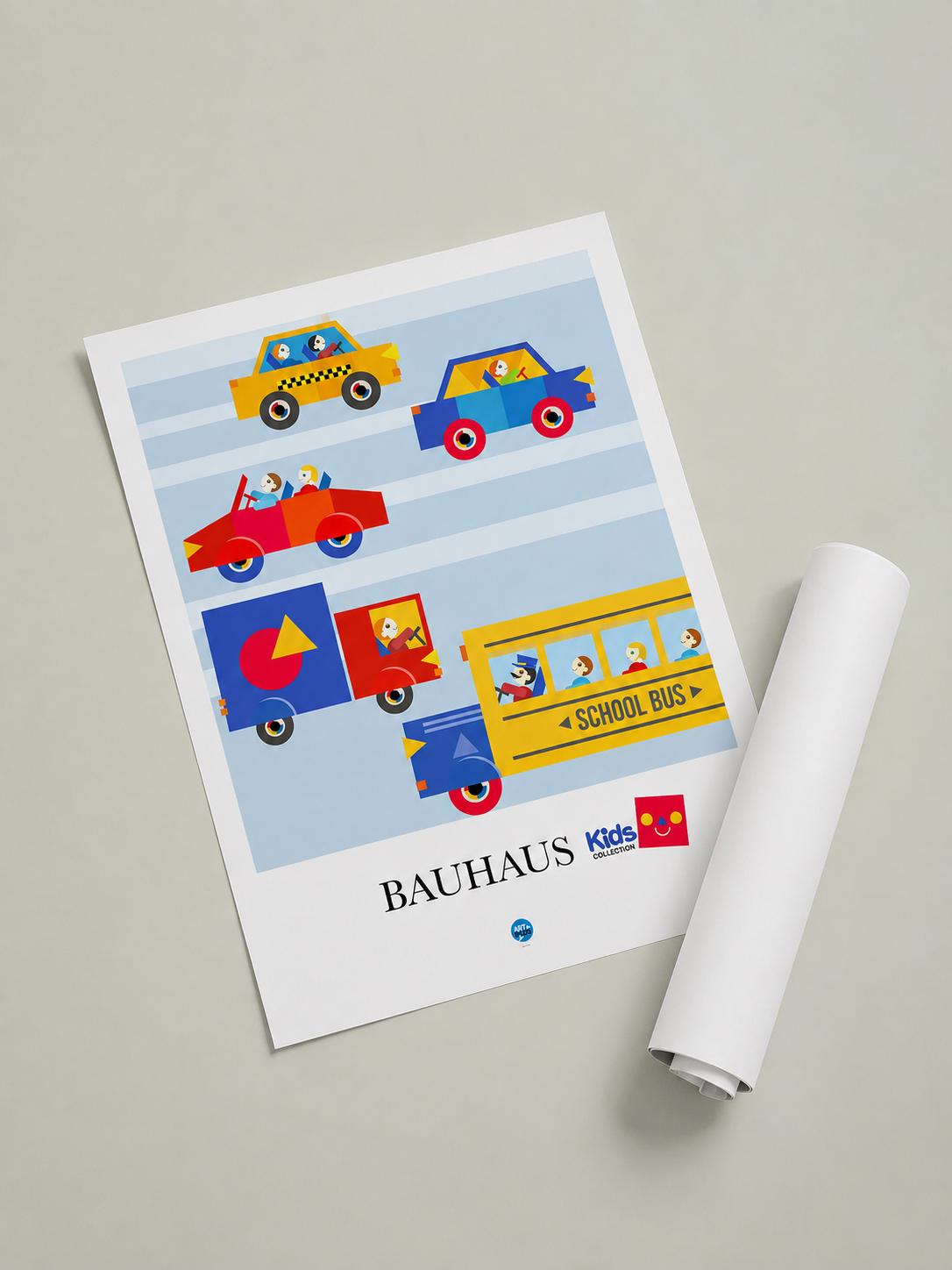 Cars Bauhaus Kids mockup 5