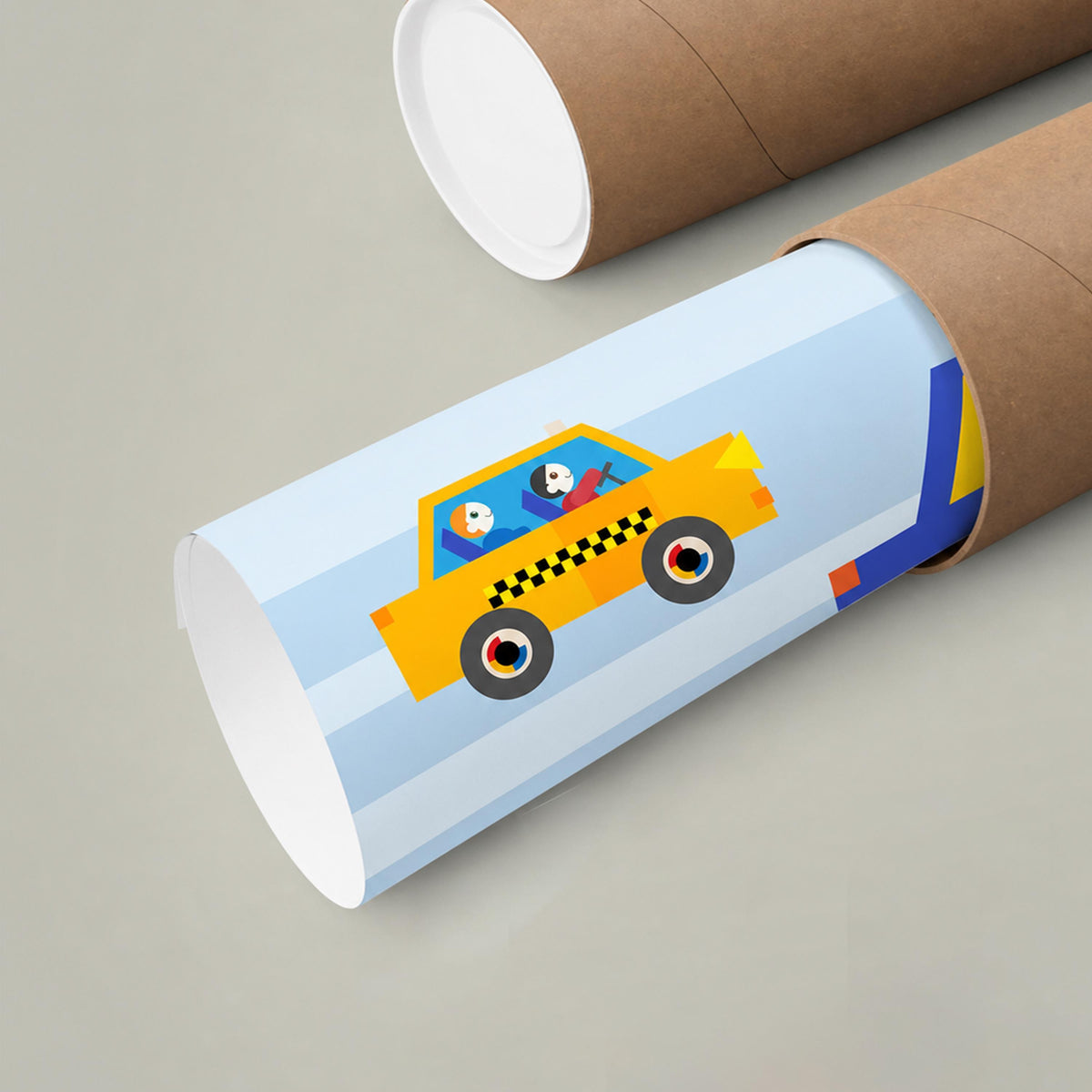 Cars Bauhaus Kids mockup 4