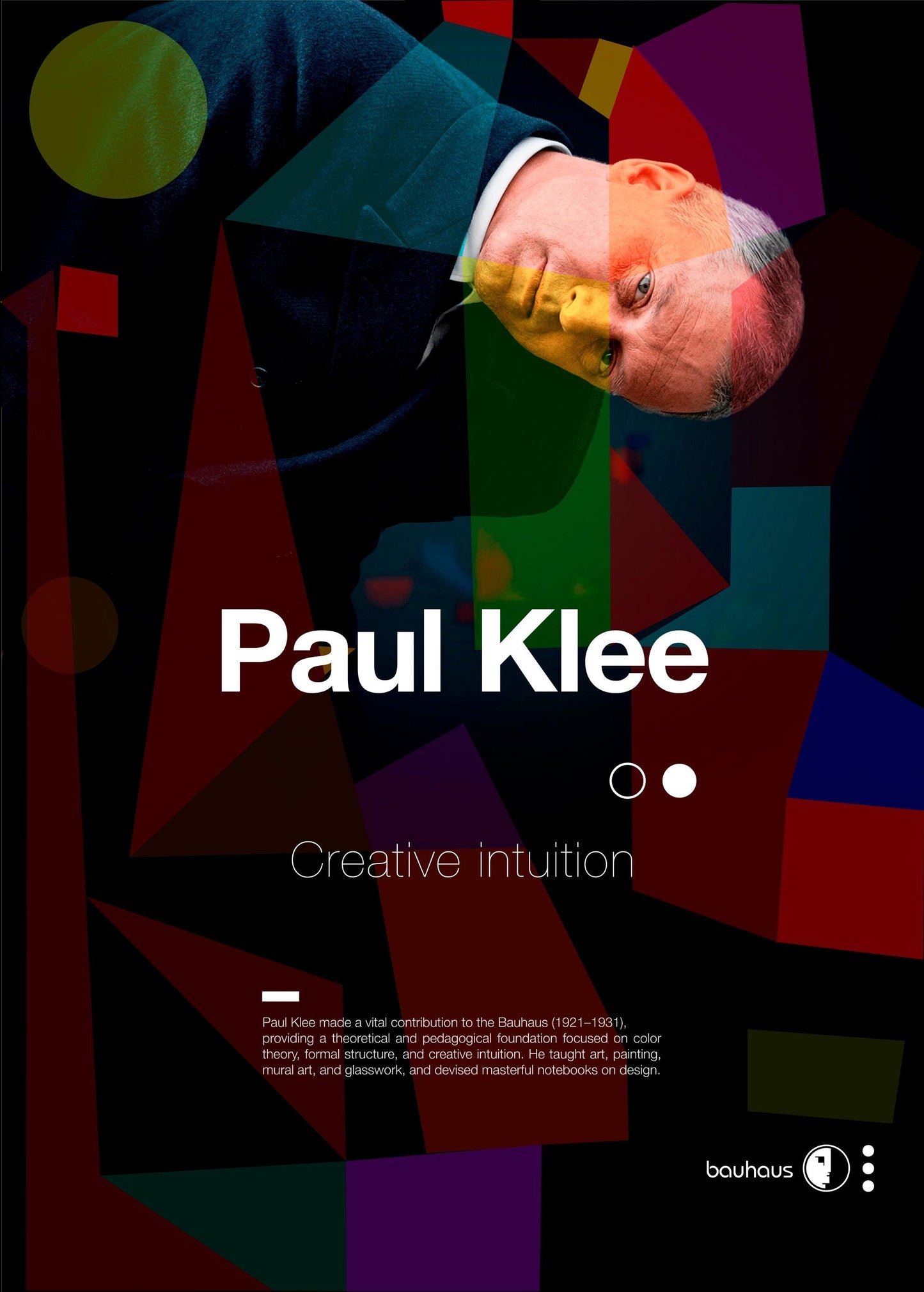 Paul Klee Bauhaus canvas wall art