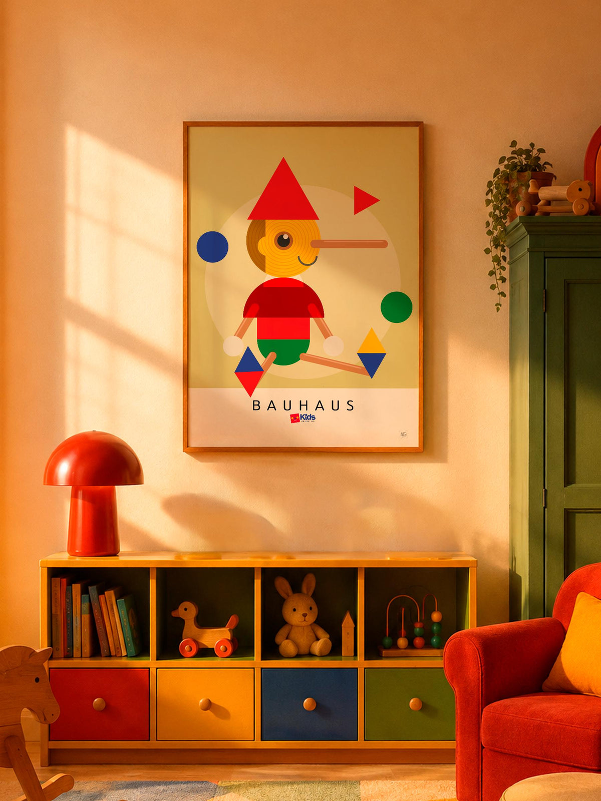 Pinoccio Bauhaus Kids mockup 5