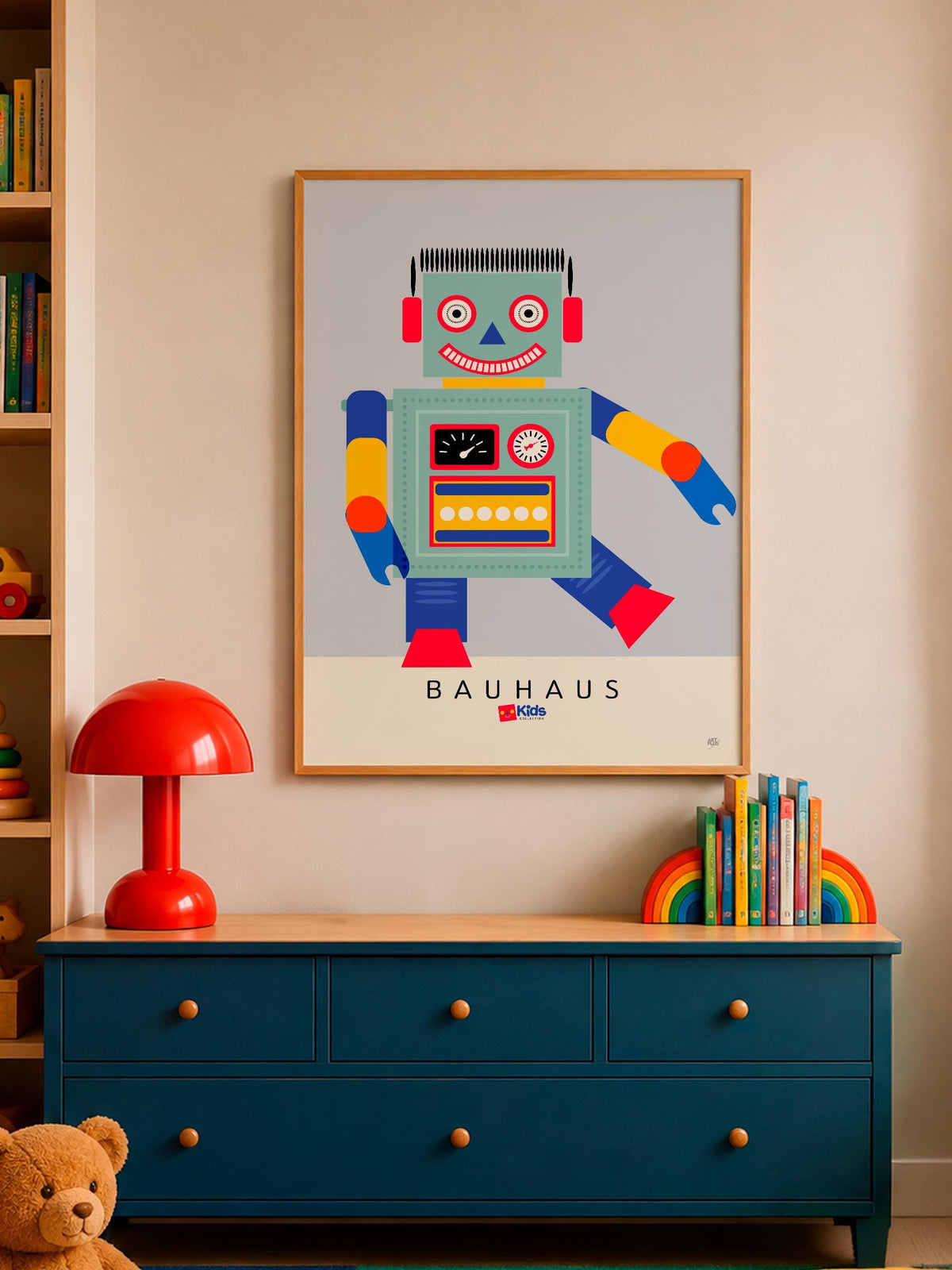 Robot Bauhaus Kids mockup 5