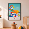 Birds Bauhaus Kids mockup 1