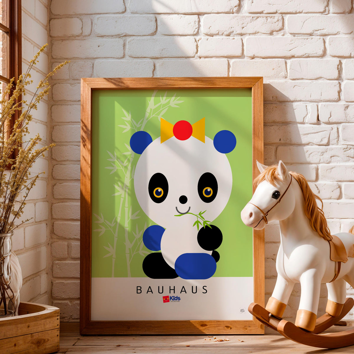 Baby Panda Bauhaus Kids mockup 5