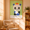 Baby Panda Bauhaus Kids mockup 2