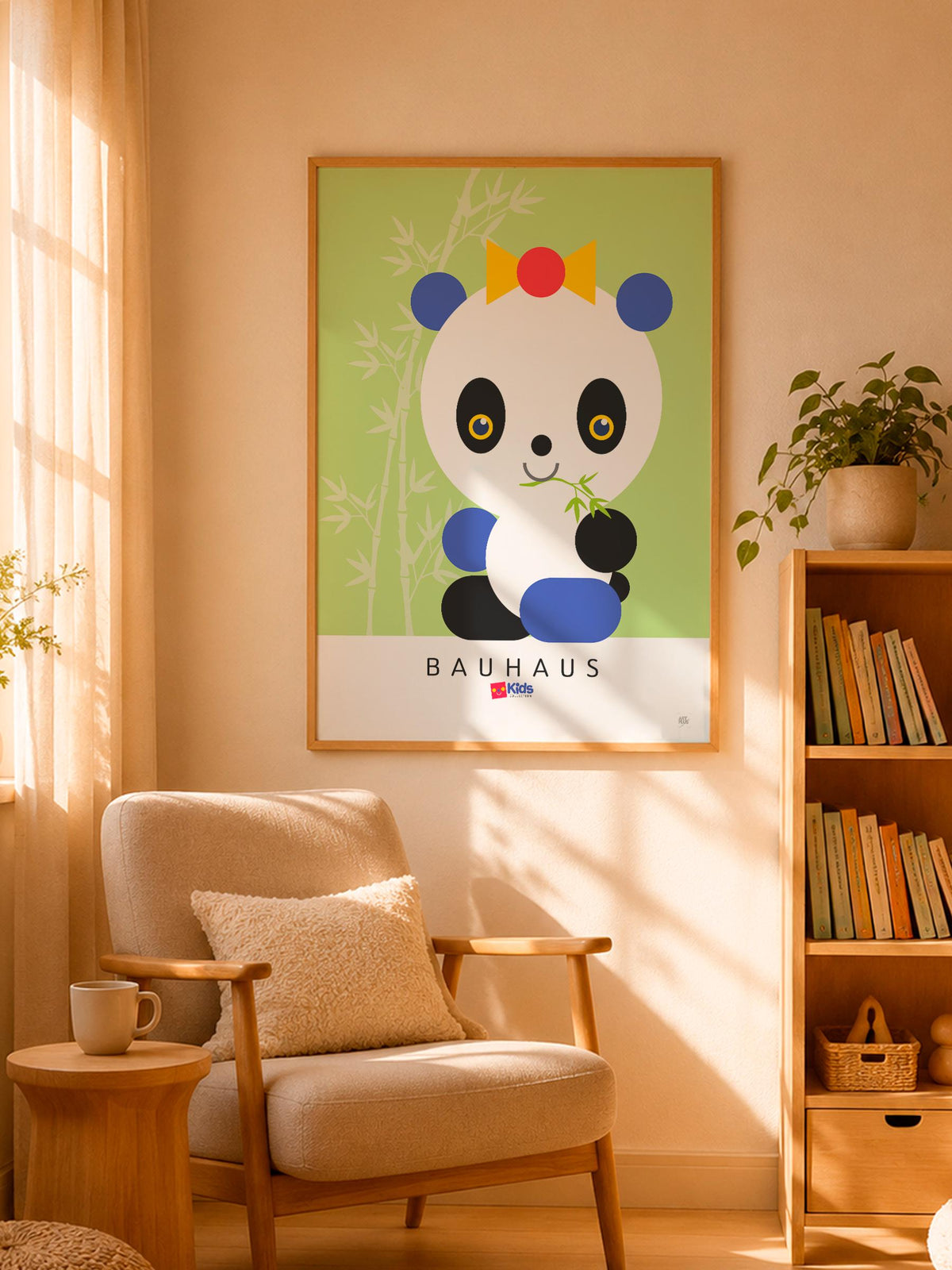 Baby Panda Bauhaus Kids mockup 2