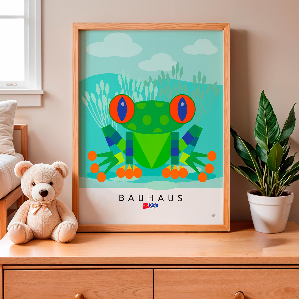 Froggie Bauhaus Kids mockup 1
