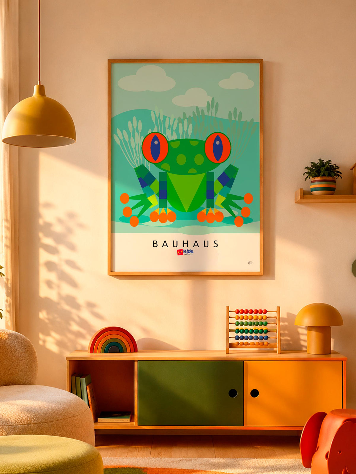 Froggie Bauhaus Kids mockup 2