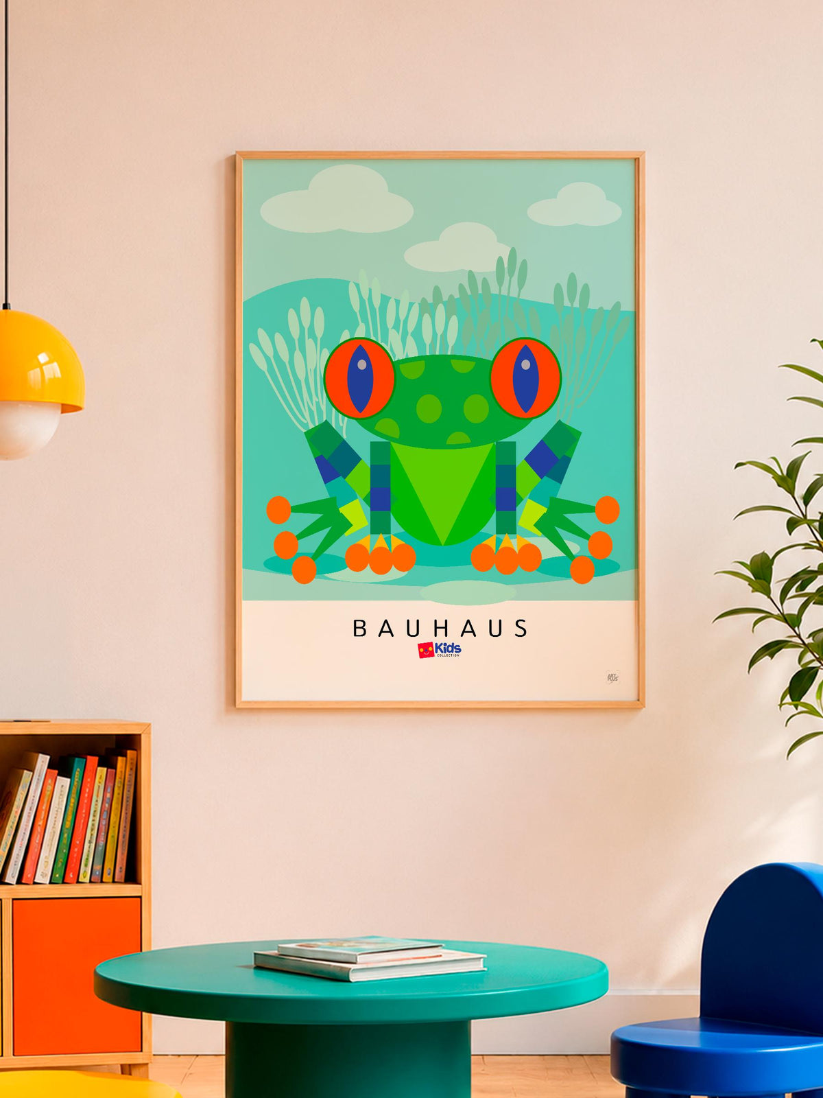 Froggie Bauhaus Kids mockup 5