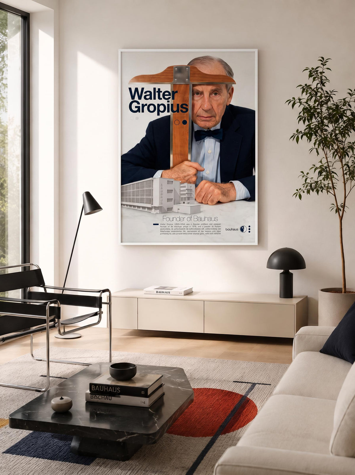 Walter Gropius Bauhaus Icons mockup 5