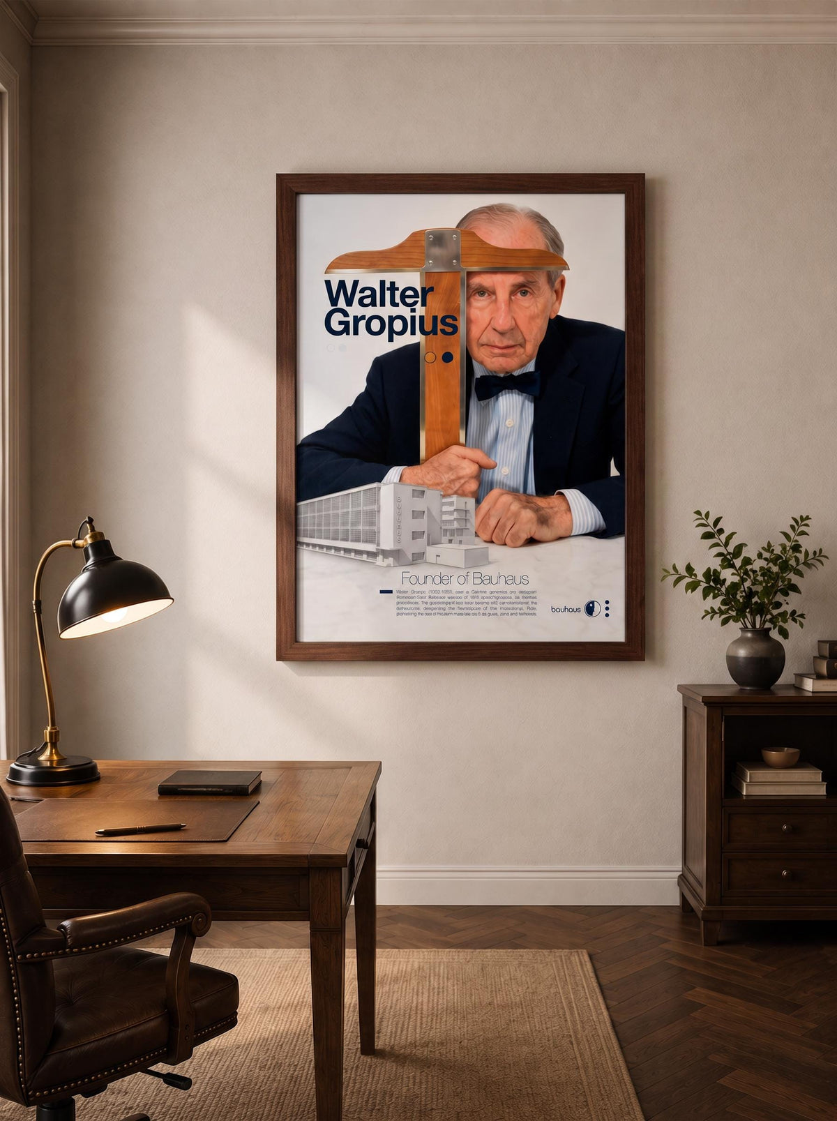 Walter Gropius Bauhaus Icons mockup 2