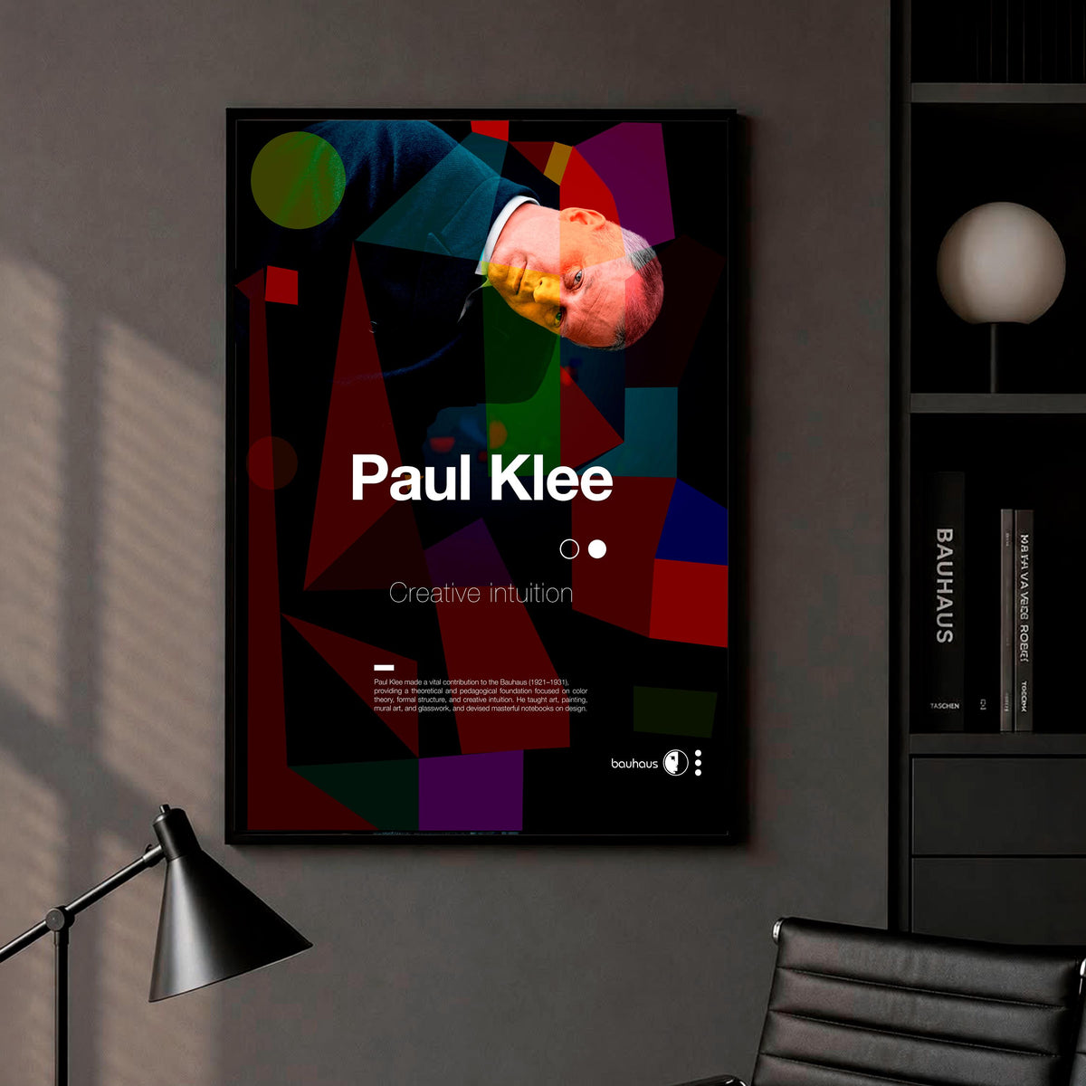Paul Klee Bauhaus Icons mockup 1