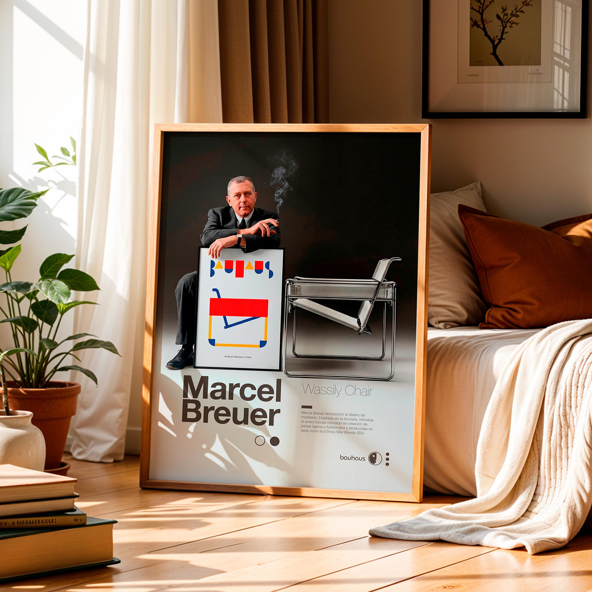 Marcel Breuer Bauhaus Icons mockup 1