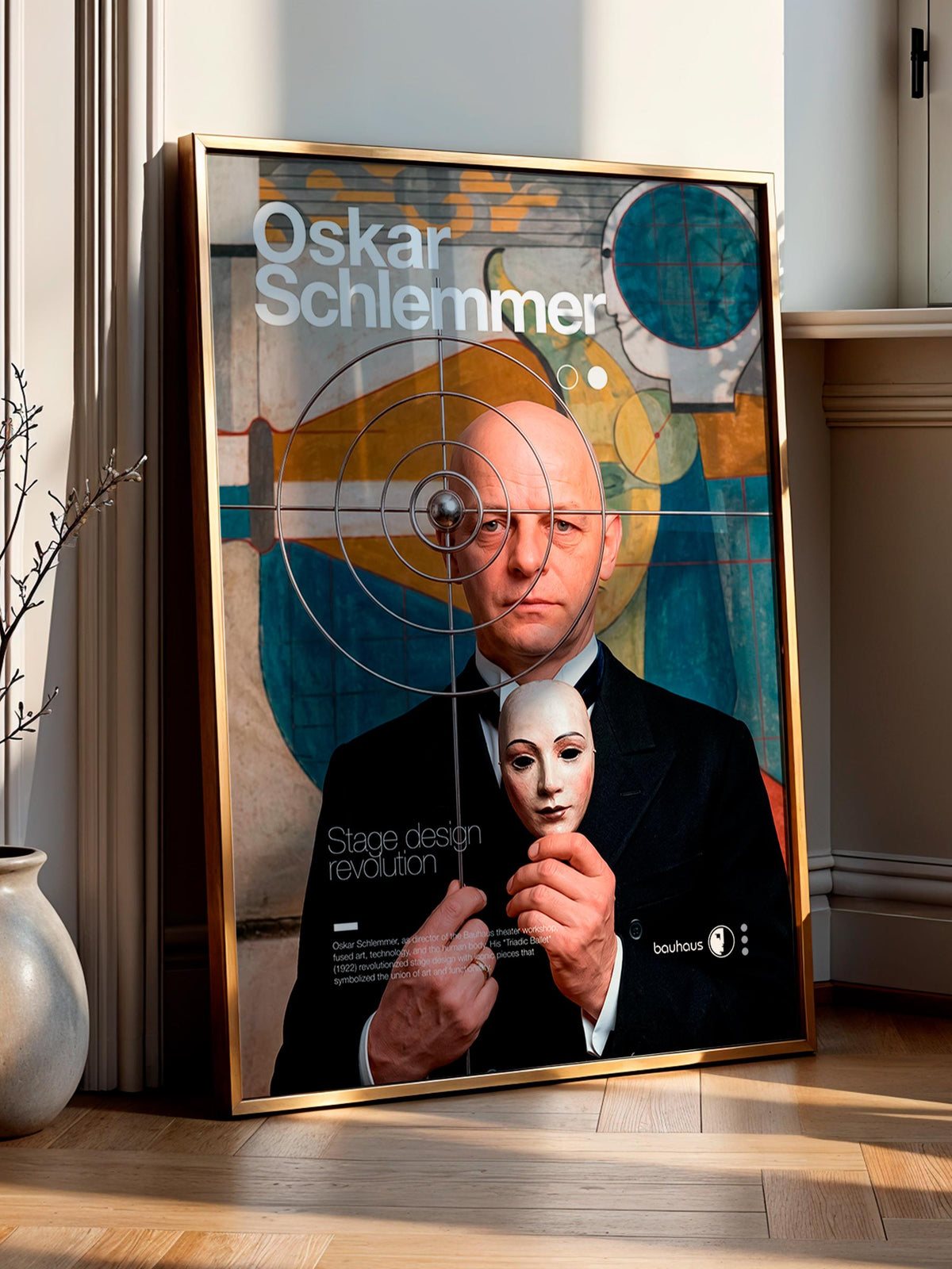 Oskar Schlemmer Bauhaus Icons mockup 2