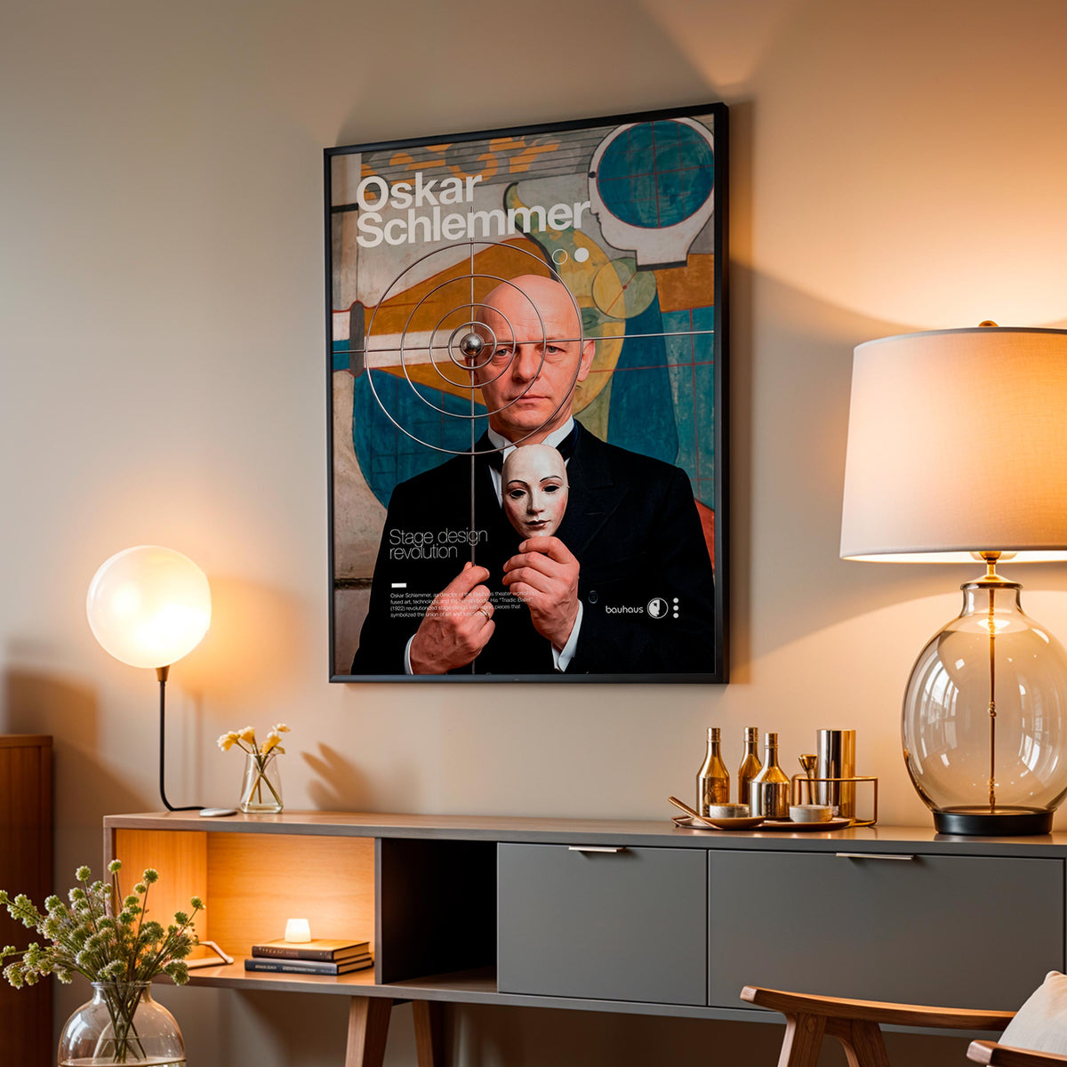 Oskar Schlemmer Bauhaus Icons mockup 1