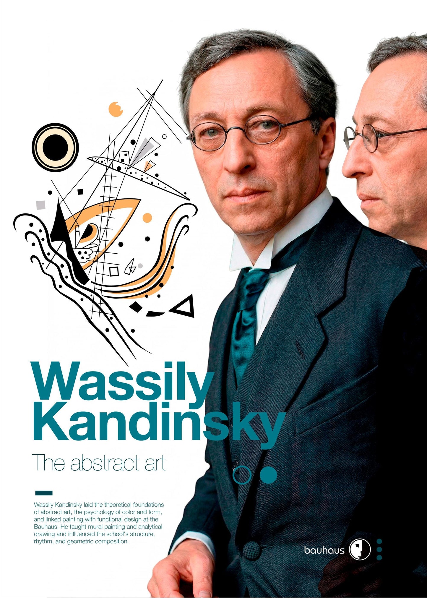 Wassily Kandinsky Bauhaus canvas wall art