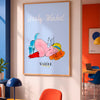 In the Bottom of My Garden Warhol Drawings mockup 2