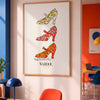3 Shoes RY Warhol Drawings mockup 5