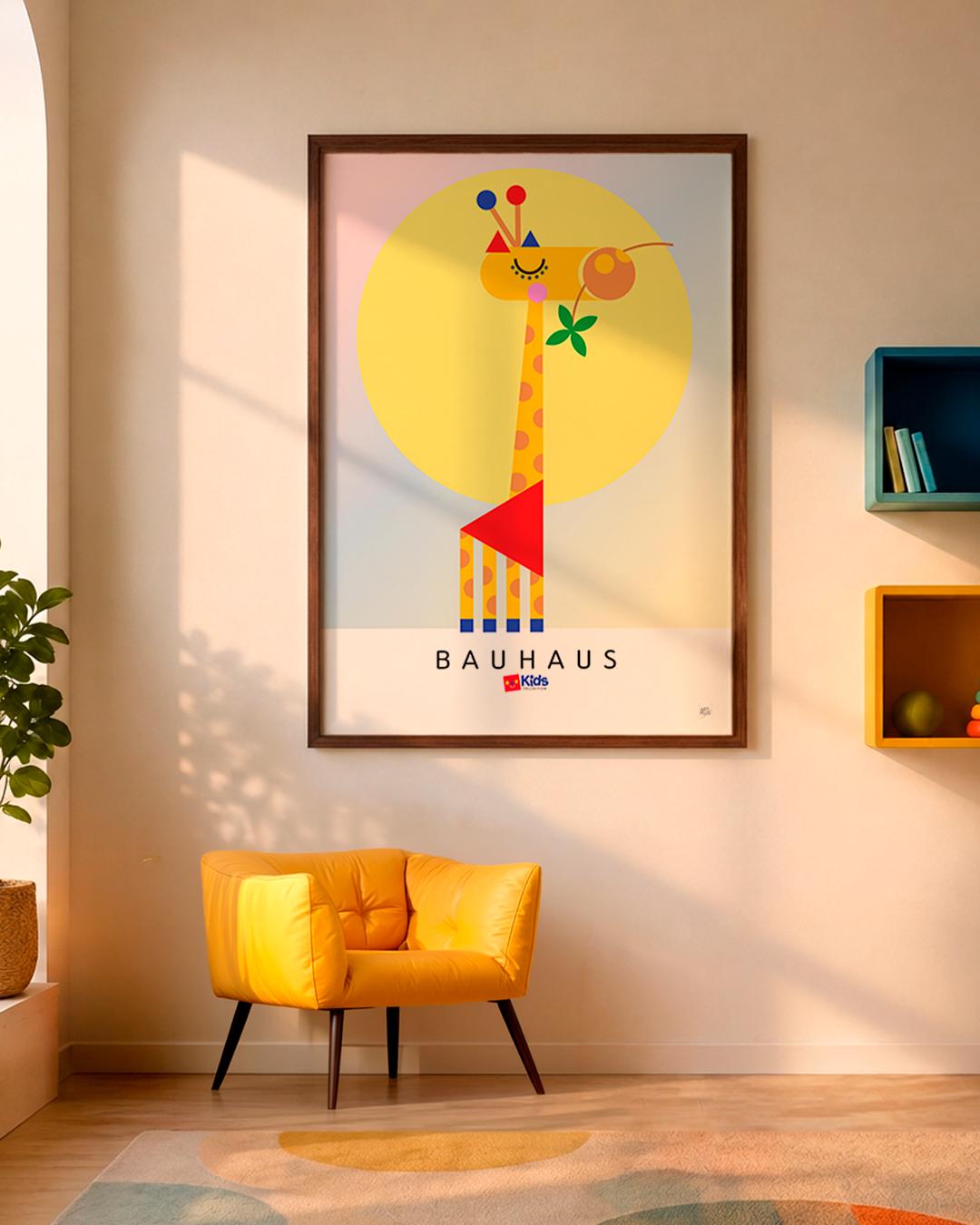 Giraffe Bauhaus Kids mockup 5