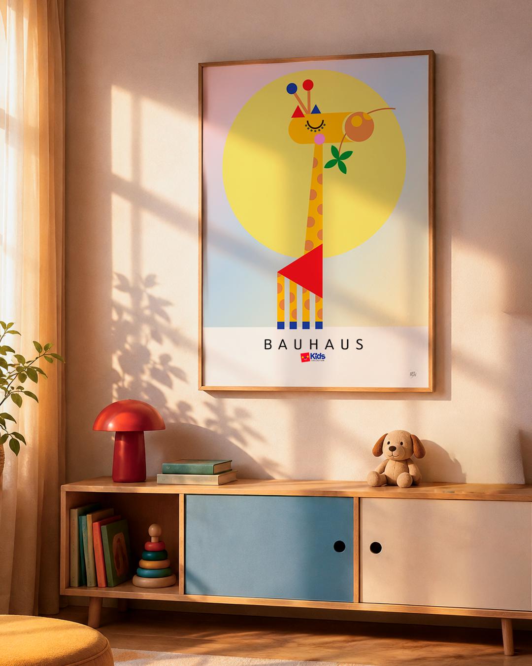 Giraffe Bauhaus Kids mockup 2