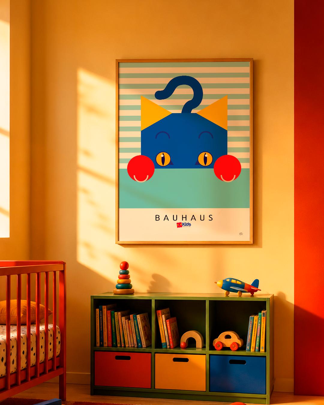Kitty Bauhaus Kids mockup 2
