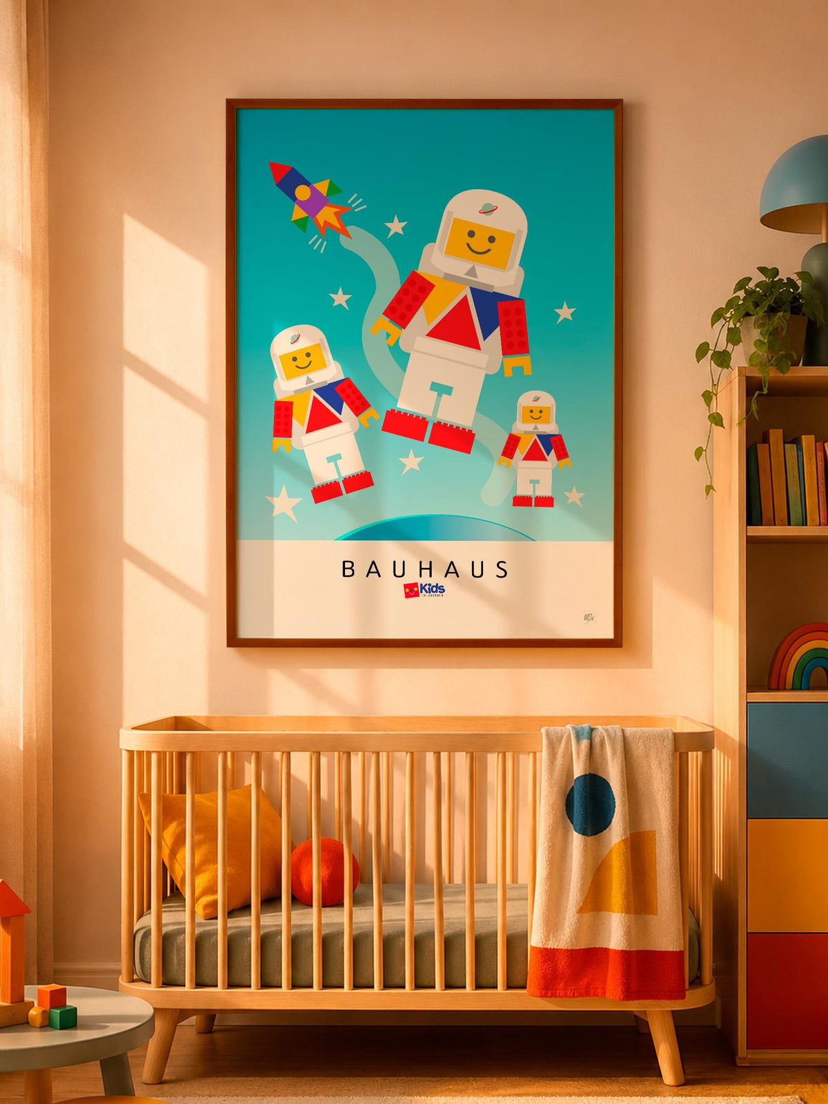 Space Bauhaus Kids mockup 5