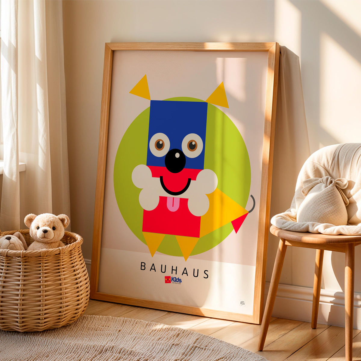Doggie Bauhaus Kids mockup 1